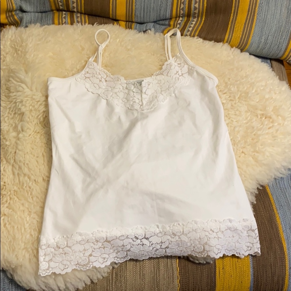 White Cami